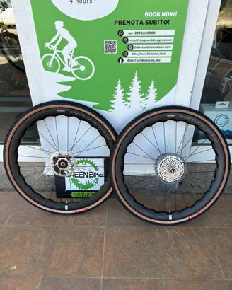 Fulcrum soniq 42-47 gravel carbon nuove scontate