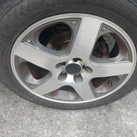 4 cerchi in lega R16 Volkswagen golf 4