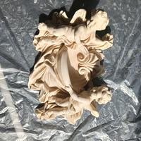 Scultura da Parete con Putti Alati