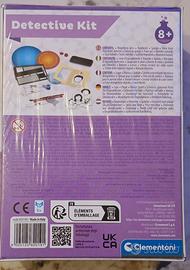 Detective Kit Clementoni – Gioco investigativo