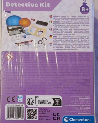 Detective Kit Clementoni – Gioco investigativo