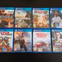 Giochi PS4