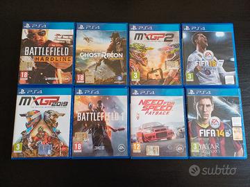 Giochi PS4