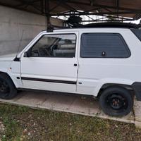 Panda van 1000 cc benzina no 4x4