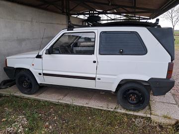 Panda van 1000 cc benzina no 4x4