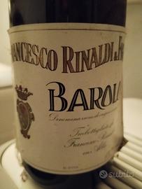 Barolo 1974 da esposizione