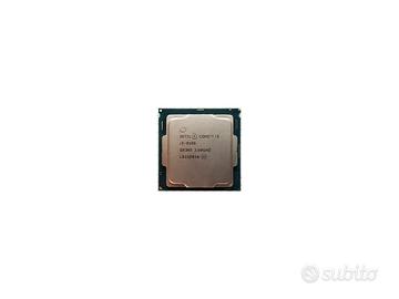 Processore Intel Core i3-8100