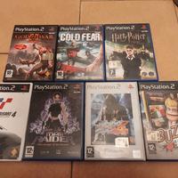 PLAYSTATION 2 PS2 GOD OF WAR COLD FEAR 