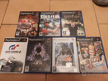 PLAYSTATION 2 PS2 GOD OF WAR COLD FEAR 