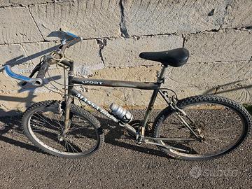 Mountain bike bicicletta uomo