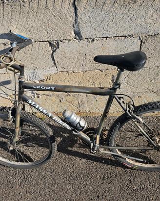 Mountain bike bicicletta uomo