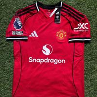 Maglia Manchester United 2025/26, B. Fernandes 8