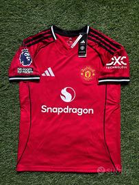 Maglia Manchester United 2025/26, B. Fernandes 8