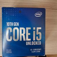 Intel Core i5 10600KF + Dissipatore Enermax Argb