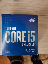 Intel Core i5 10600KF + Dissipatore Enermax Argb