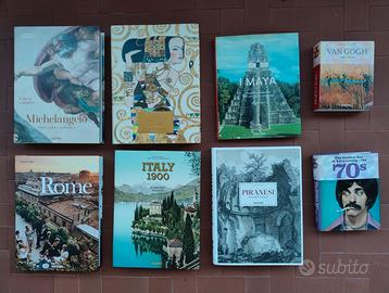 Libri TASCHEN varie tematiche - artisti - lingue