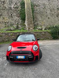 Mini john cooper works cabrio
