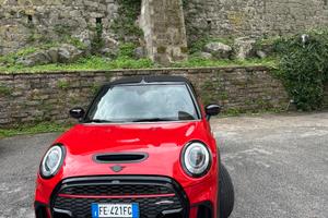 Mini john cooper works cabrio
