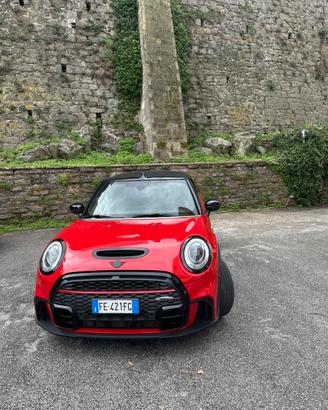 Mini john cooper works cabrio