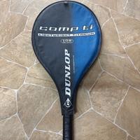 Racchetta da tennis Dunlop comp ti in titanio