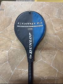 Racchetta da tennis Dunlop comp ti in titanio