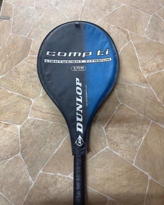 Racchetta da tennis Dunlop comp ti in titanio