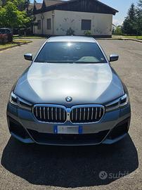 BMW 520d xDrive M Sport 2022 LCI - Garanzia B.P.S.