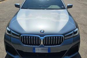 BMW 520d xDrive M Sport 2022 LCI - Garanzia B.P.S.