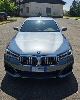 BMW 520d xDrive M Sport 2022 LCI - Garanzia B.P.S.
