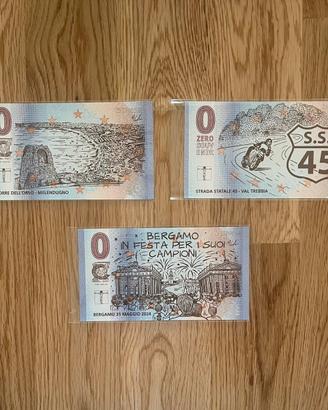 Banconote da 0 euro