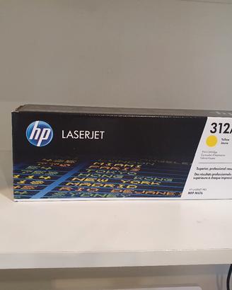 Toner HP 312A Giallo