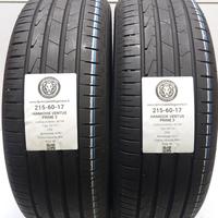 2 GOMME 215 60 17 HANKOOK A56749