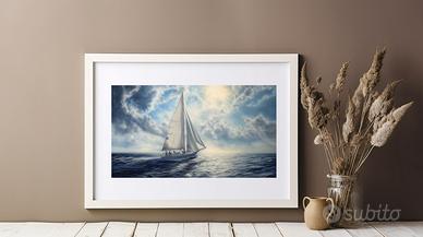 Scenario Marino / FullColor / Profesional Print