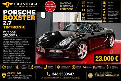 Porsche Boxster 2.7 24V