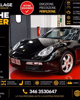 Porsche Boxster 2.7 24V