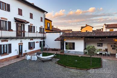 Bell appartamento con giardino