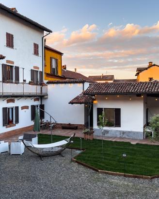 Bell appartamento con giardino