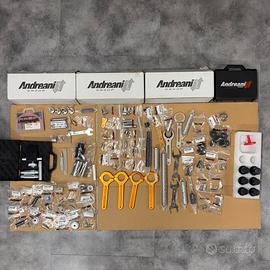 Set completo attrezzi Andreani - sospensioni MTB