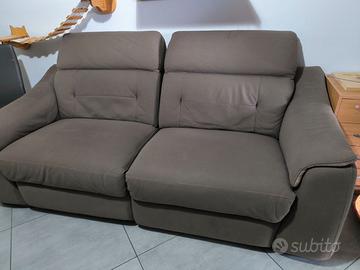 Divano elettrico 3 posti