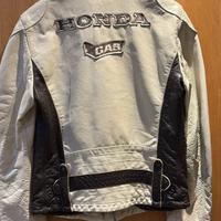 Giacca in pelle taglia L