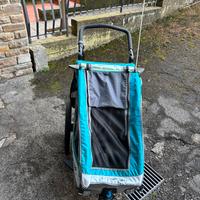 Rimorchio Passeggino bici