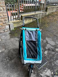 Rimorchio Passeggino bici