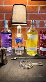 Lampada Absolut Vodka
