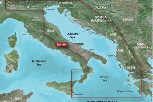 Garmin BlueChart g3 maps. Adriatic, Baltic, Scandi