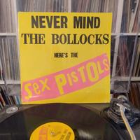 Sex Pistols – Never Mind The Bollocks vinile