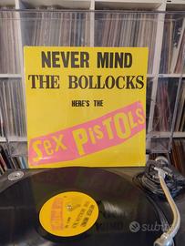 Sex Pistols – Never Mind The Bollocks vinile