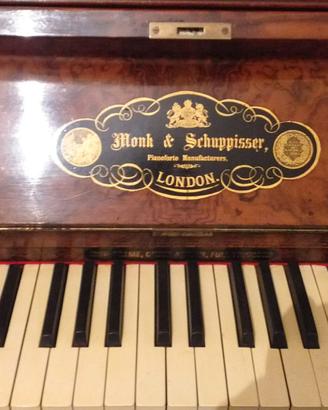 pianoforte in radica