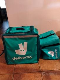 Zaino porta pizza