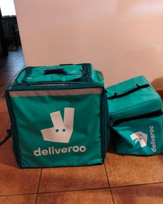 Zaino porta pizza