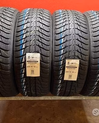 4 gomme 235 55 19 nokian inv a3794